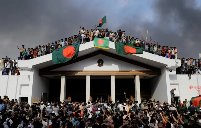 July 2024 uprising