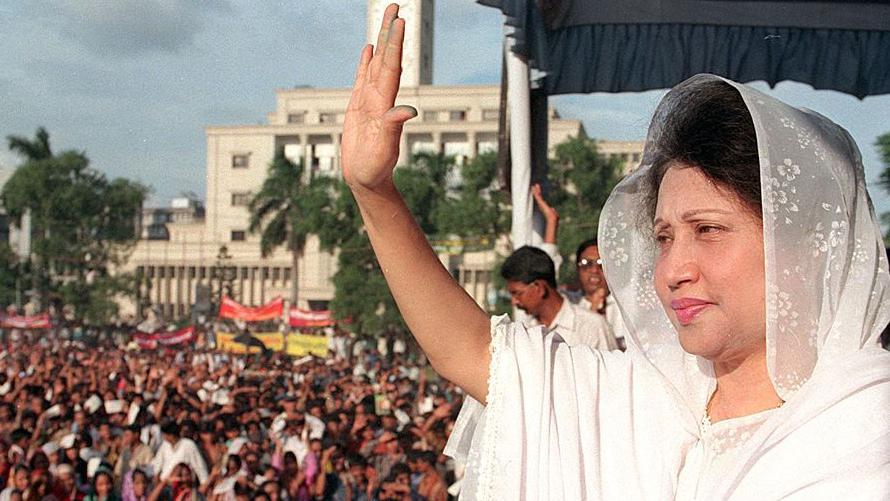 Begum Khaleda Zia